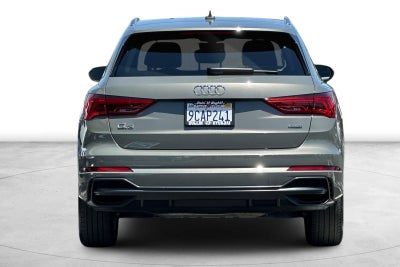2022 Audi Q3 Premium Plus S Line quattro