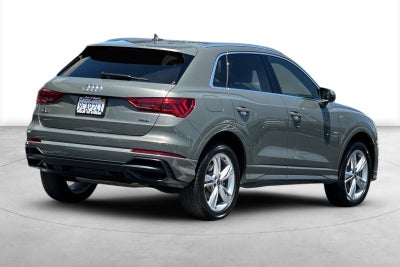2022 Audi Q3 Premium Plus S Line quattro
