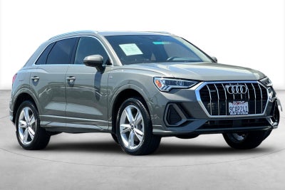 2022 Audi Q3 Premium Plus S Line quattro