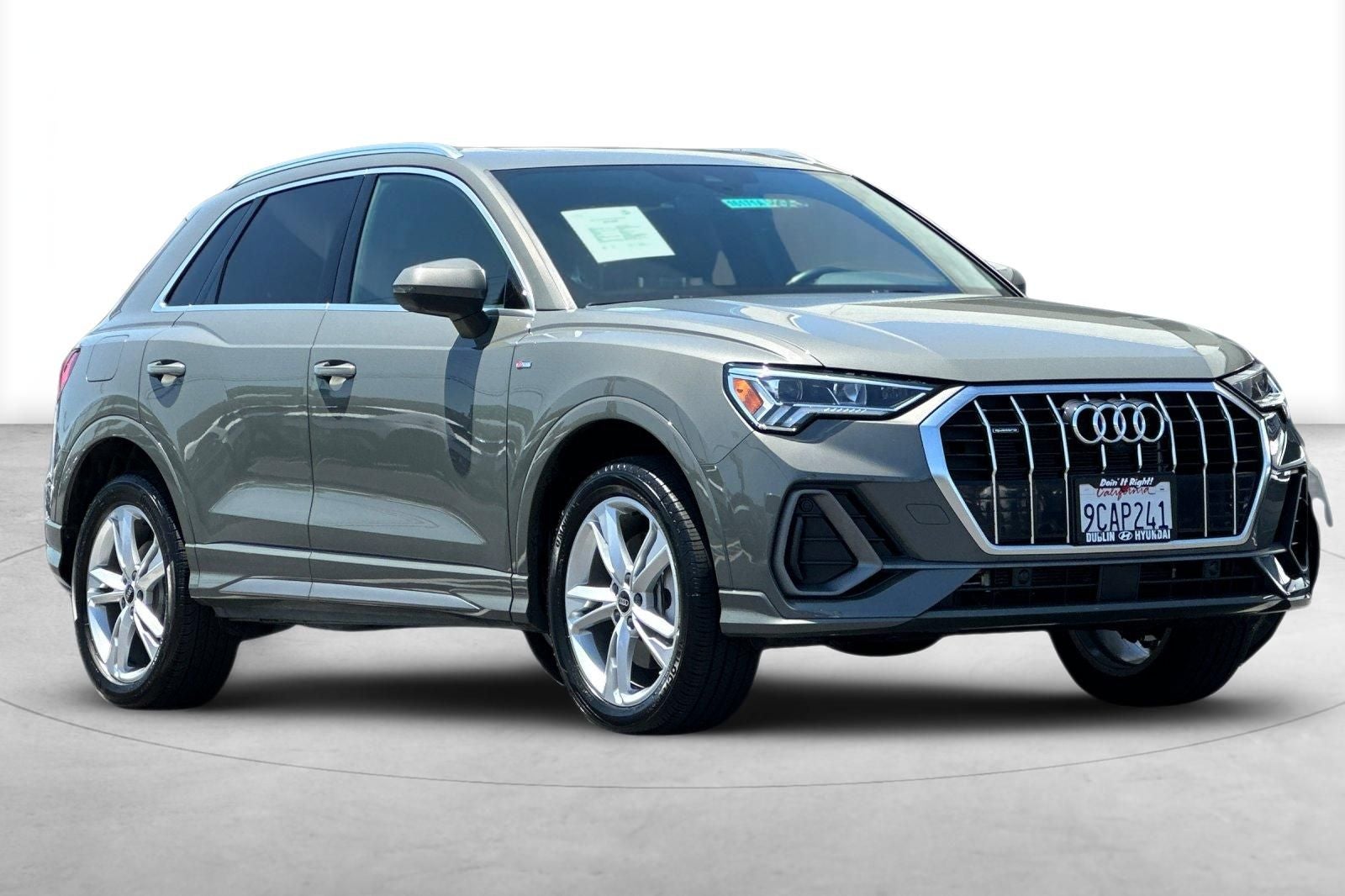2022 Audi Q3 Premium Plus S Line quattro