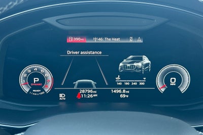 2023 Audi Q8 55 Premium Plus quattro