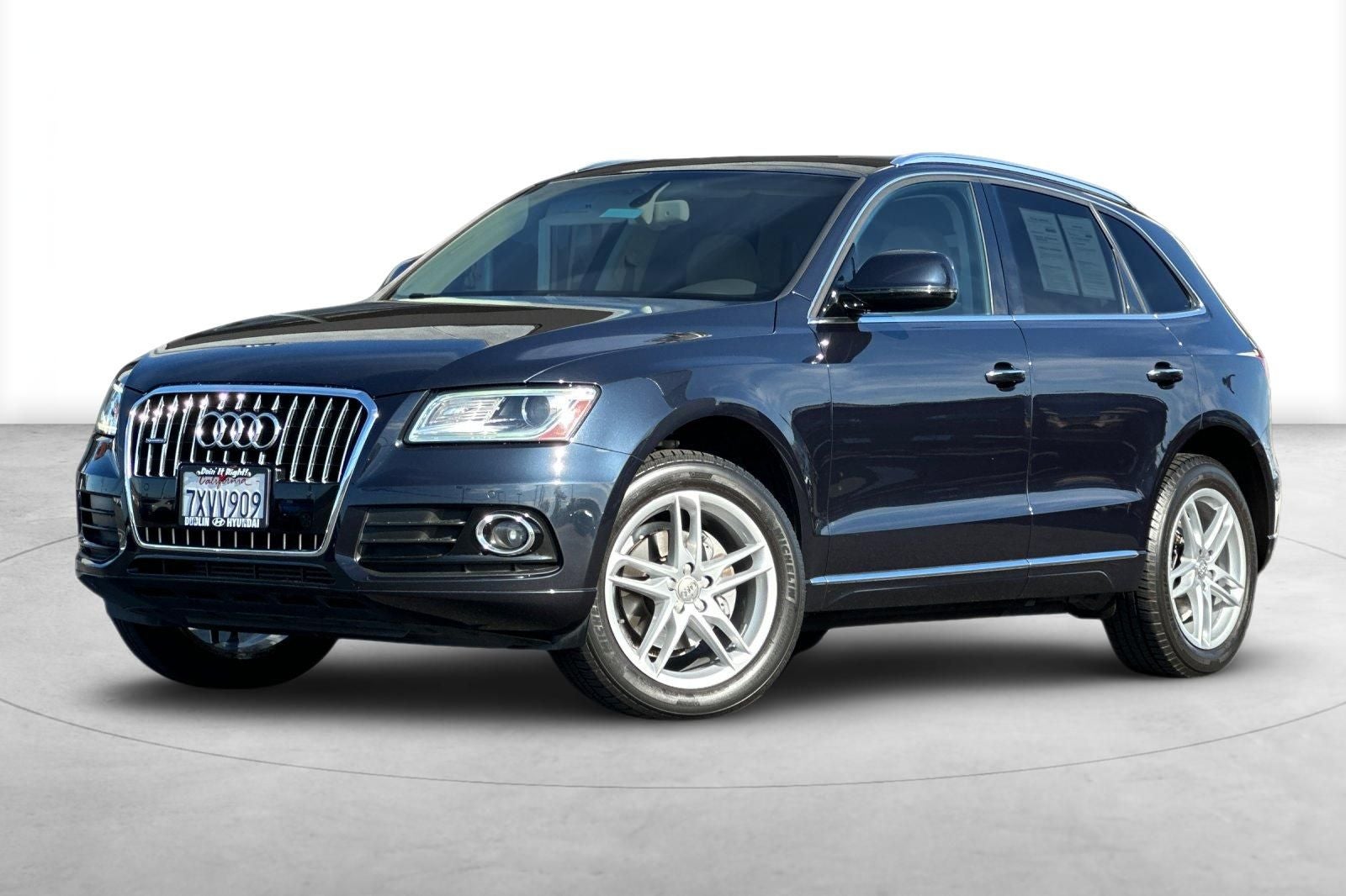 Used 2017 Audi Q5 Premium Plus with VIN WA1L2AFP2HA099311 for sale in Dublin, CA