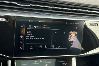 2025 Audi Q7 55 Premium Plus quattro