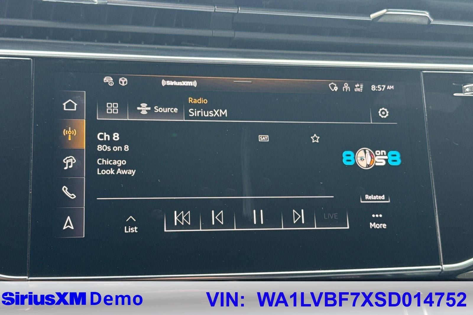 2025 Audi Q7 55 Premium Plus quattro