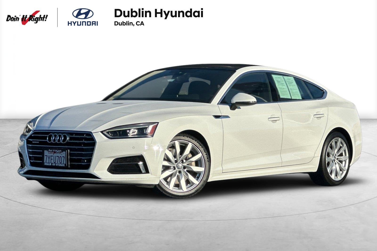 2018 Audi A5 Sportback