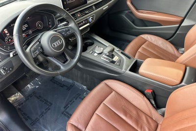 2018 Audi A4 2.0T quattro