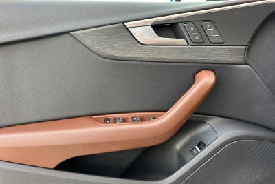 2018 Audi A4 2.0T quattro