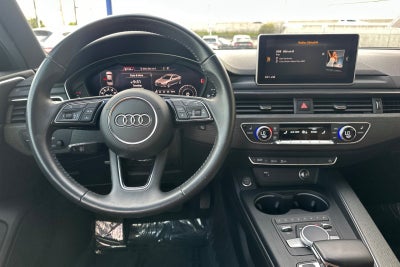 2018 Audi A4 2.0T quattro