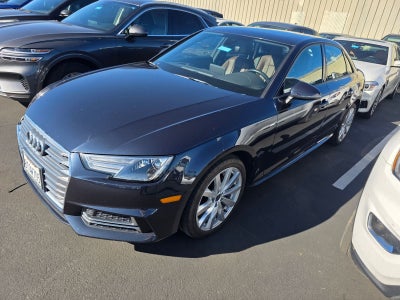 2018 Audi A4 2.0T quattro