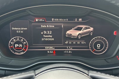 2018 Audi A4 2.0T quattro