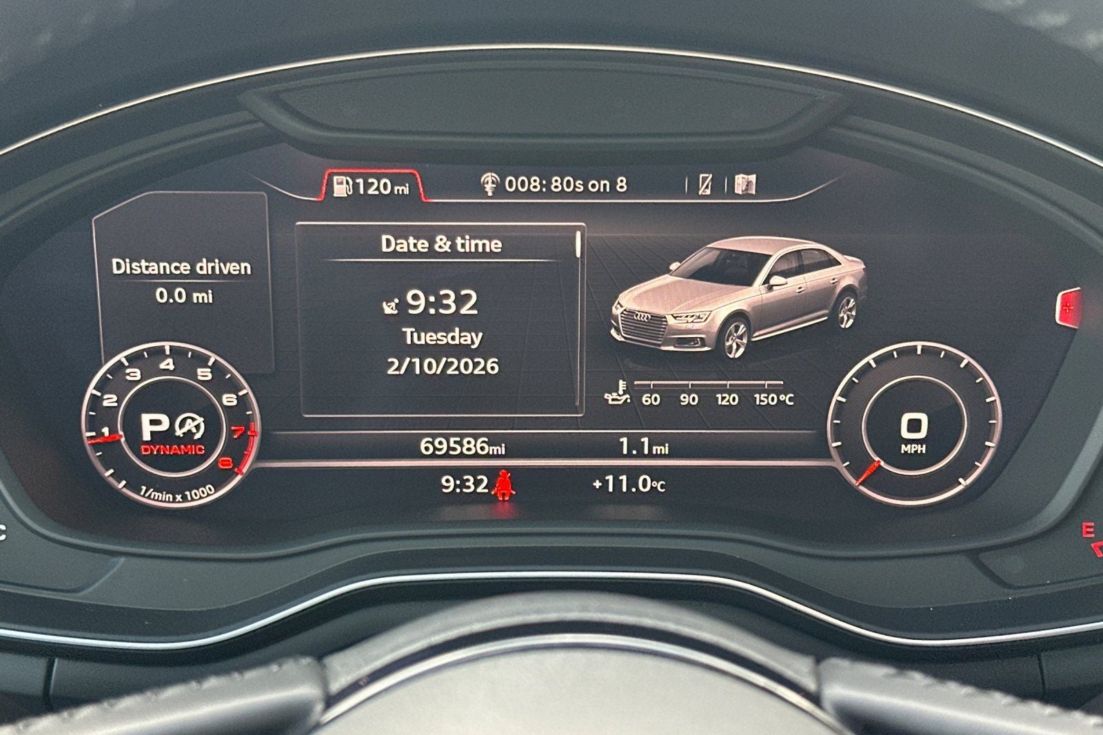 2018 Audi A4 2.0T quattro