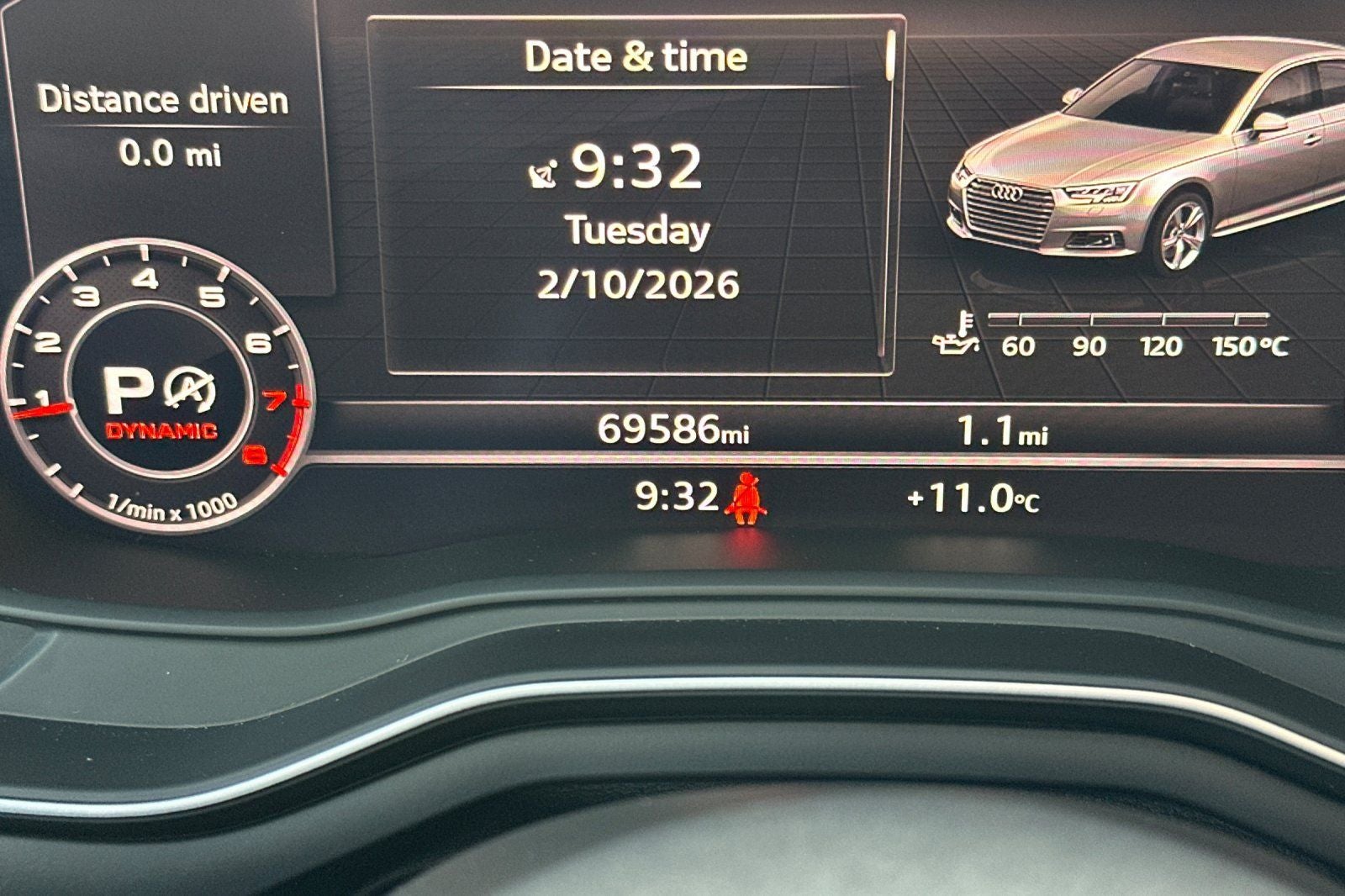 2018 Audi A4 2.0T quattro