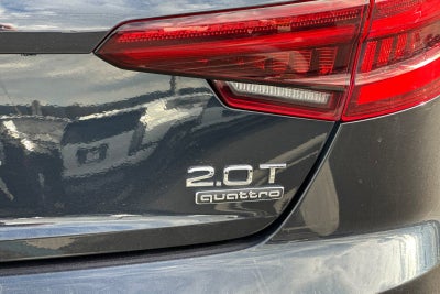 2018 Audi A4 2.0T quattro