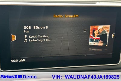 2018 Audi A4 2.0T quattro