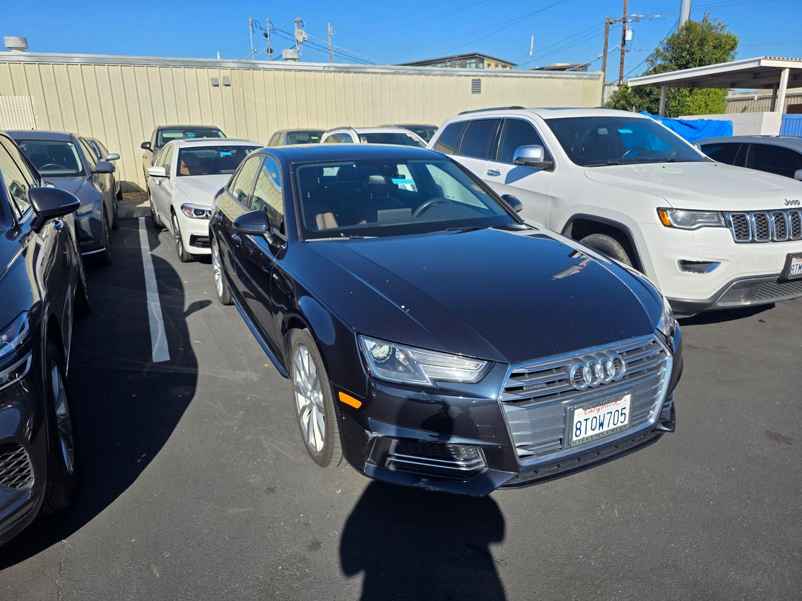2018 Audi A4 2.0T quattro