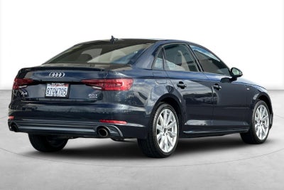 2018 Audi A4 2.0T quattro