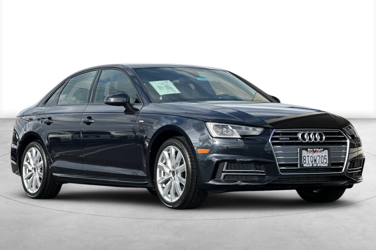 2018 Audi A4 2.0T quattro