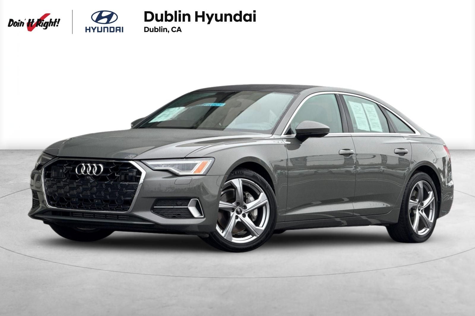 2024 Audi A6 45 Premium Plus quattro