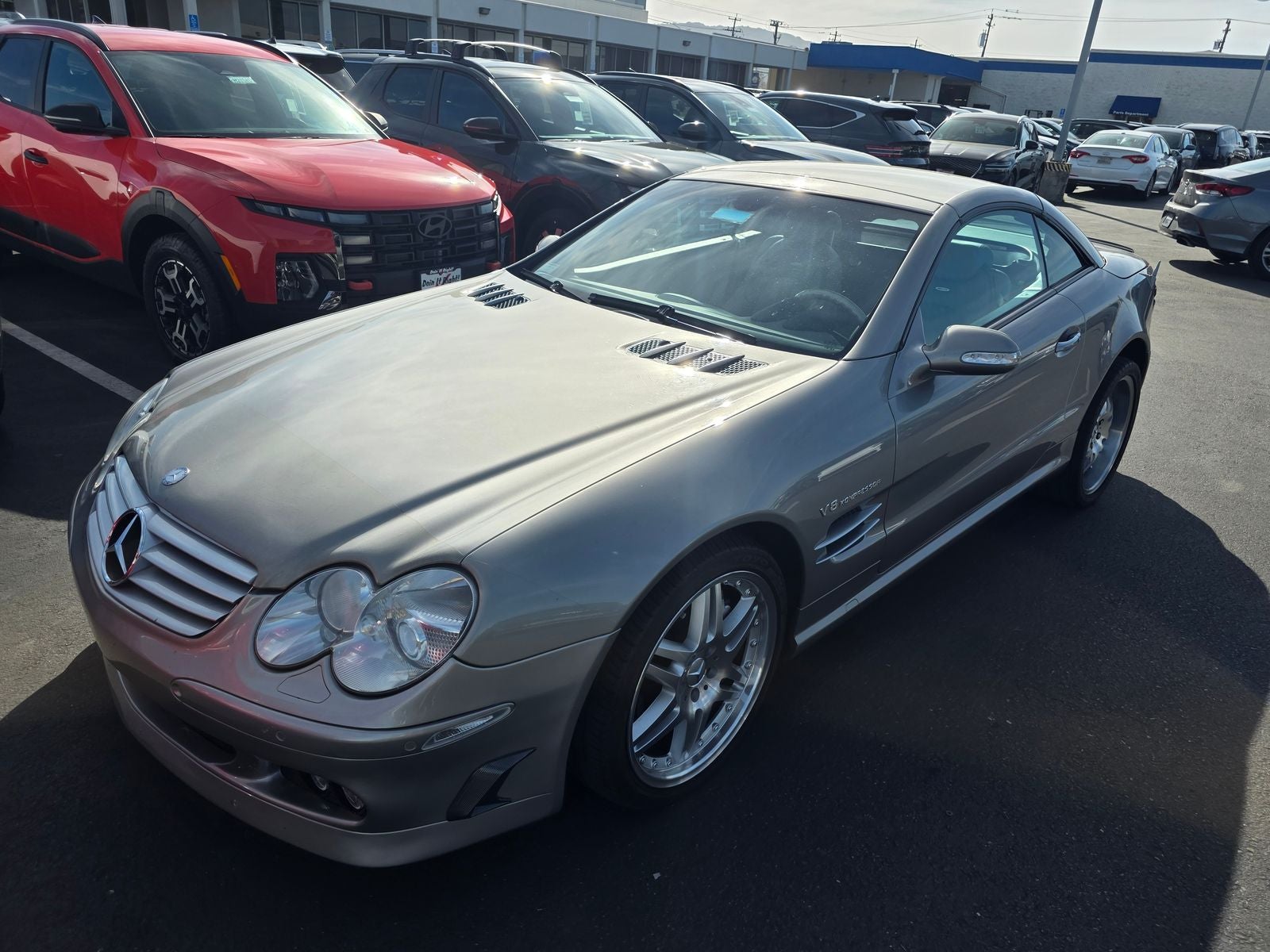 2003 Mercedes-Benz SL-Class SL 55 AMG®