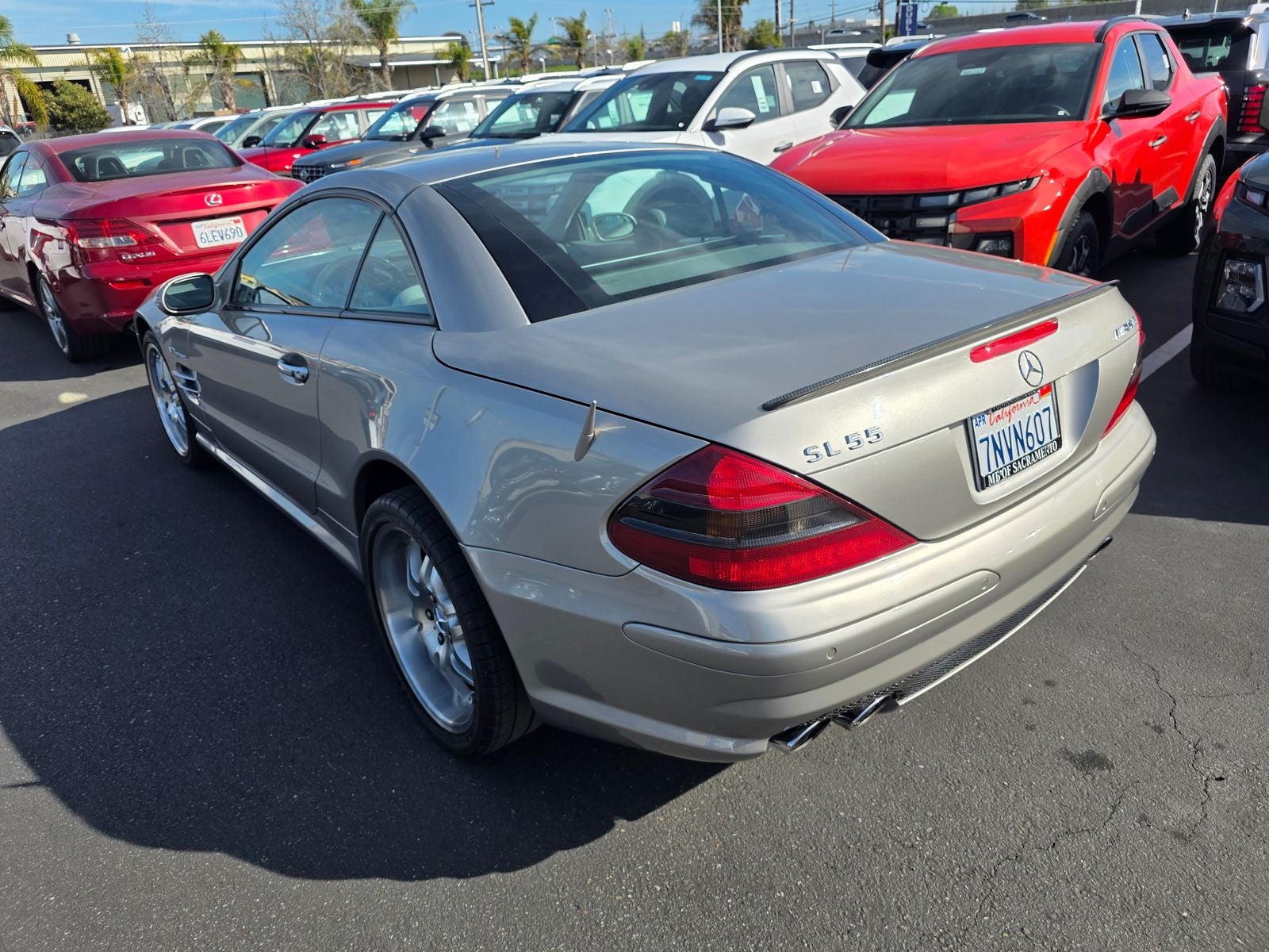 2003 Mercedes-Benz SL-Class SL 55 AMG®
