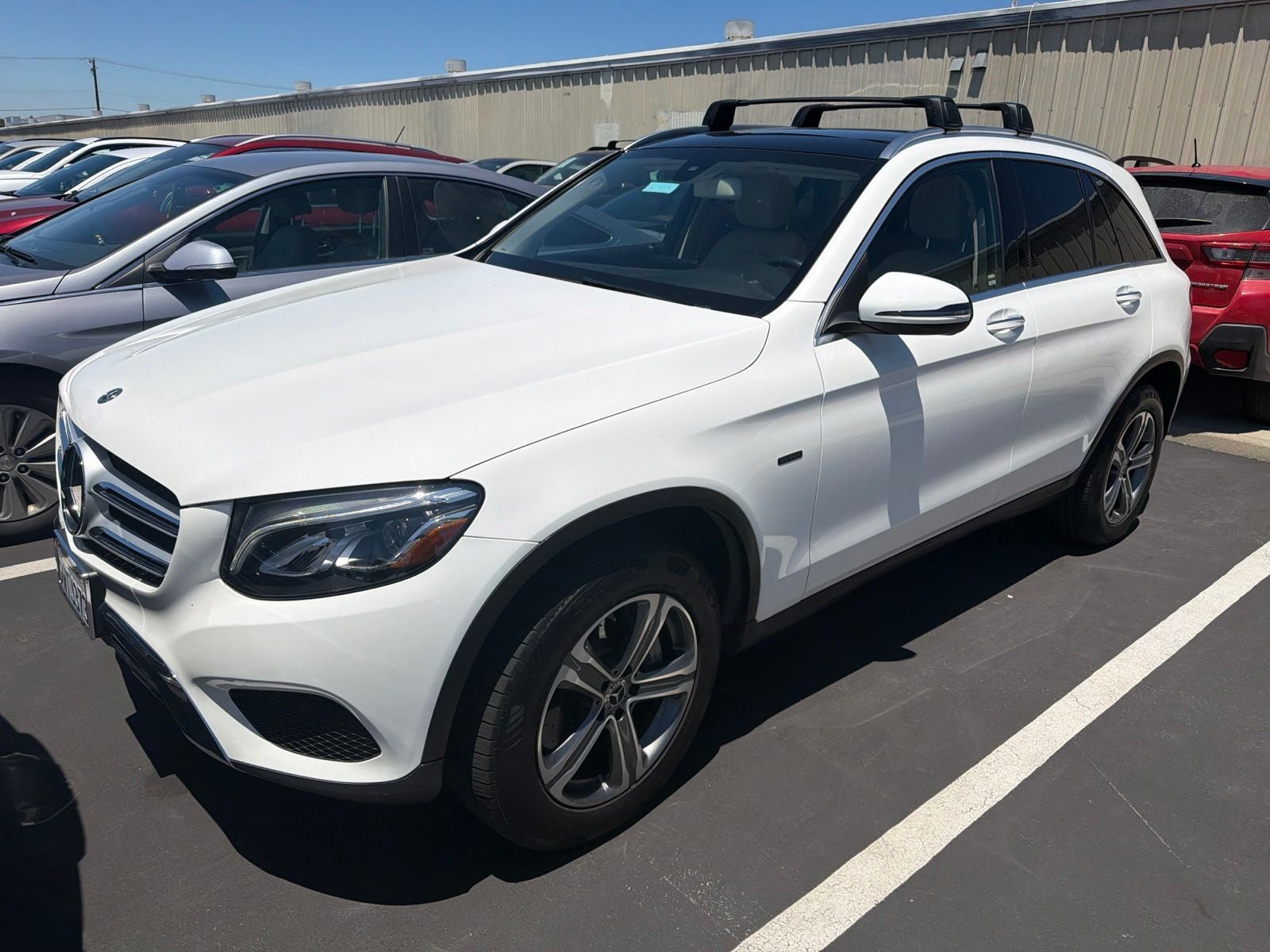 2019 Mercedes-Benz GLC GLC 350e 4MATIC®