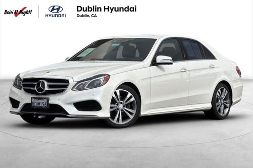 2014 Mercedes-Benz E-Class E 350 Base