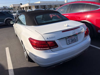 2014 Mercedes-Benz E-Class E 350 Base