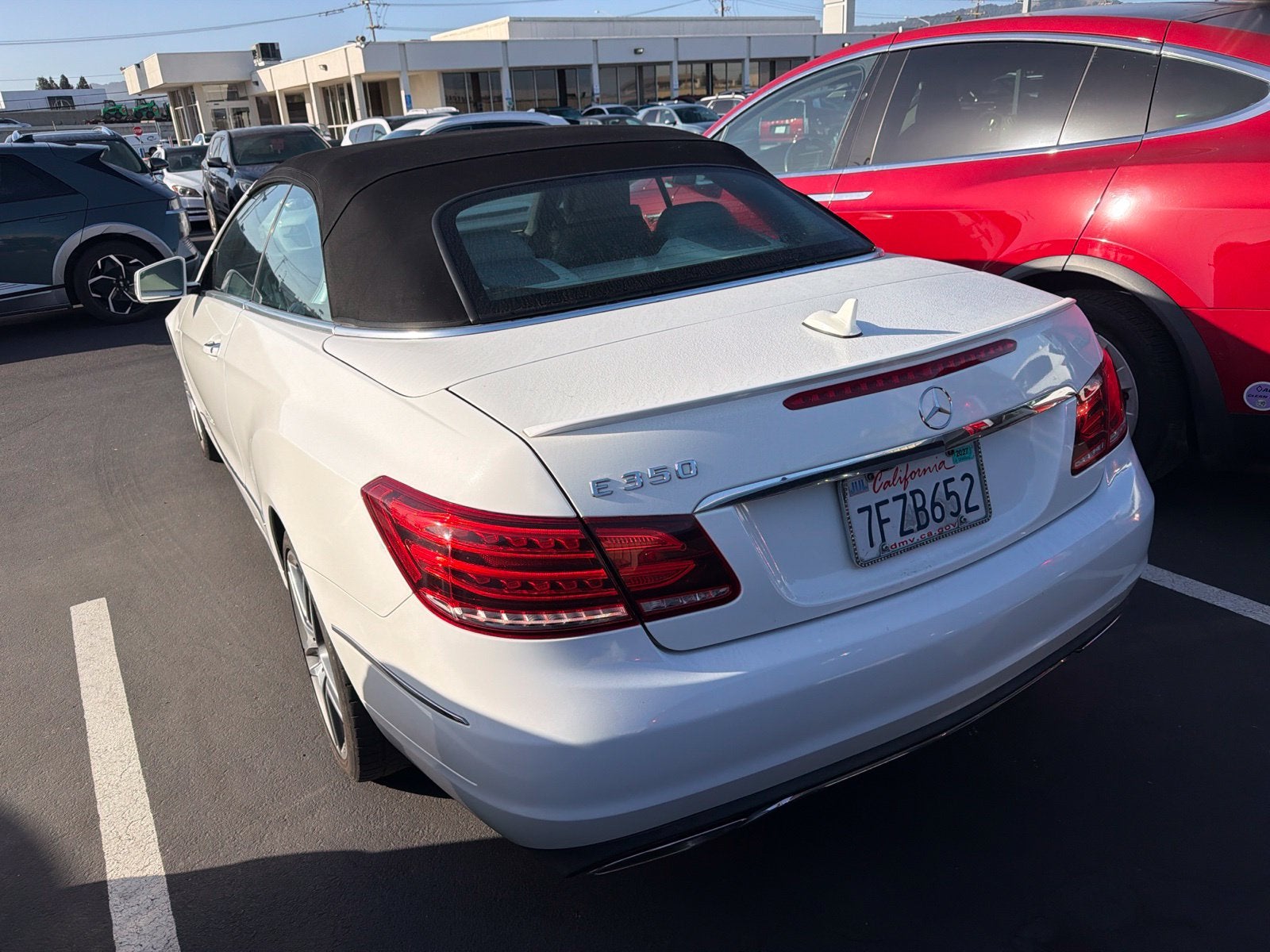 2014 Mercedes-Benz E-Class E 350 Base