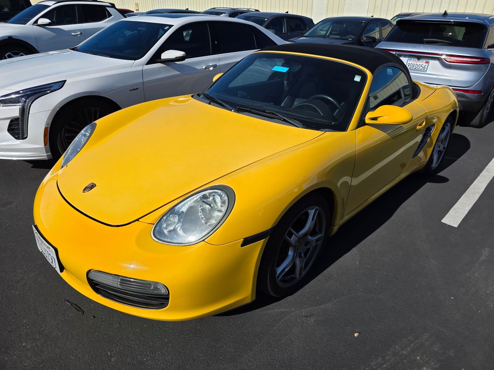 2005 Porsche Boxster Base S