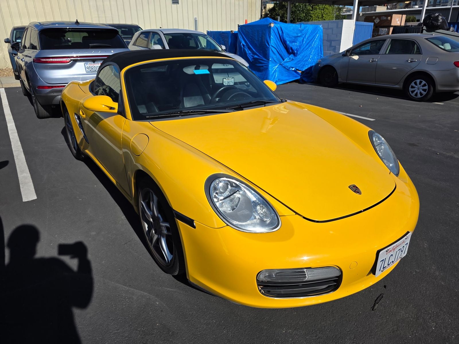 2005 Porsche Boxster Base S