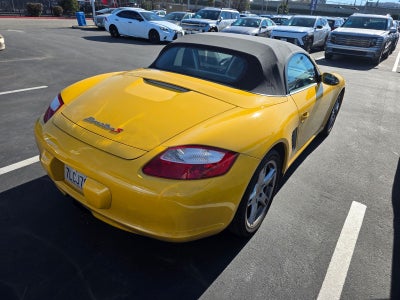 2005 Porsche Boxster Base S