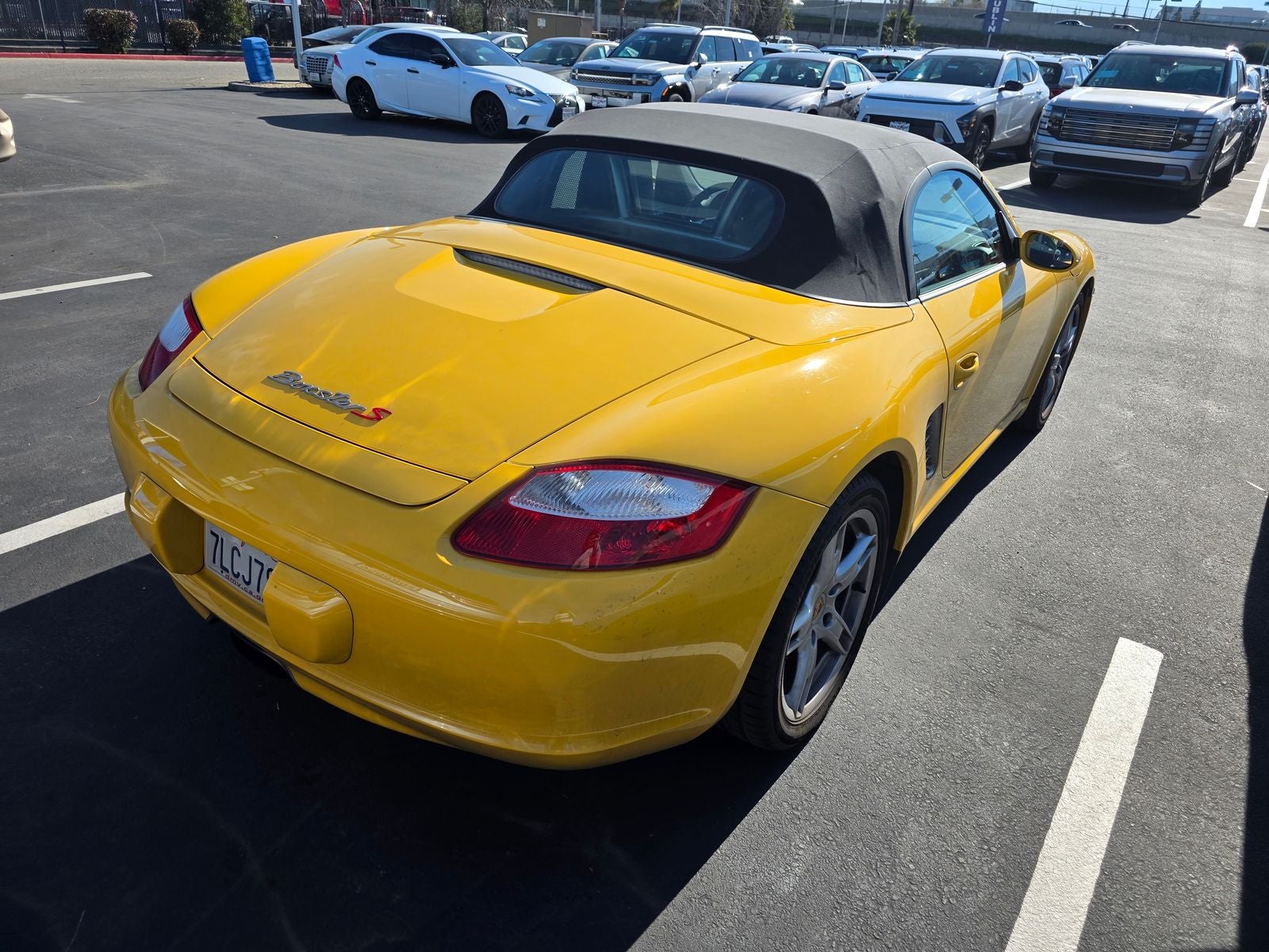2005 Porsche Boxster Base S