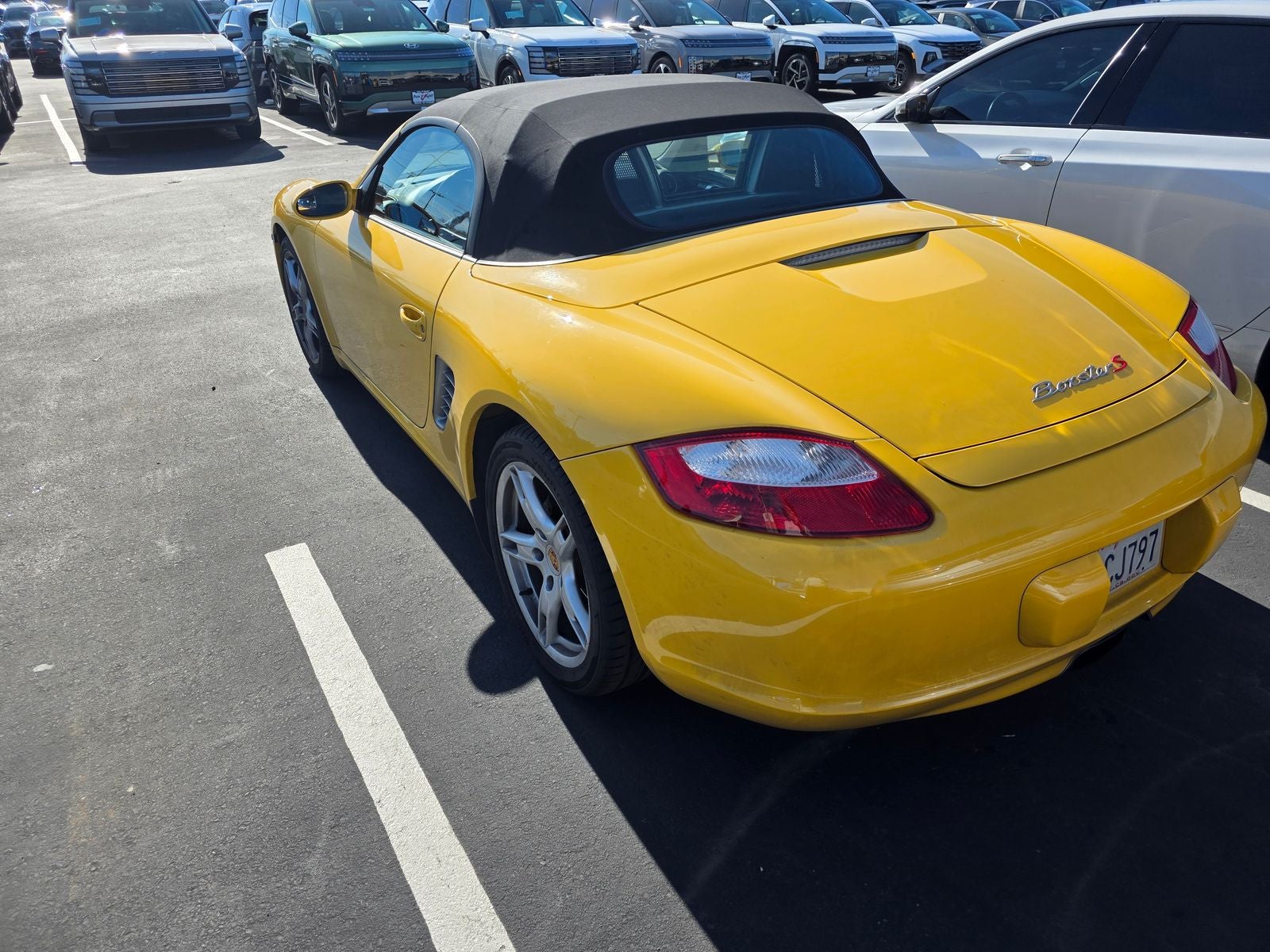 2005 Porsche Boxster Base S