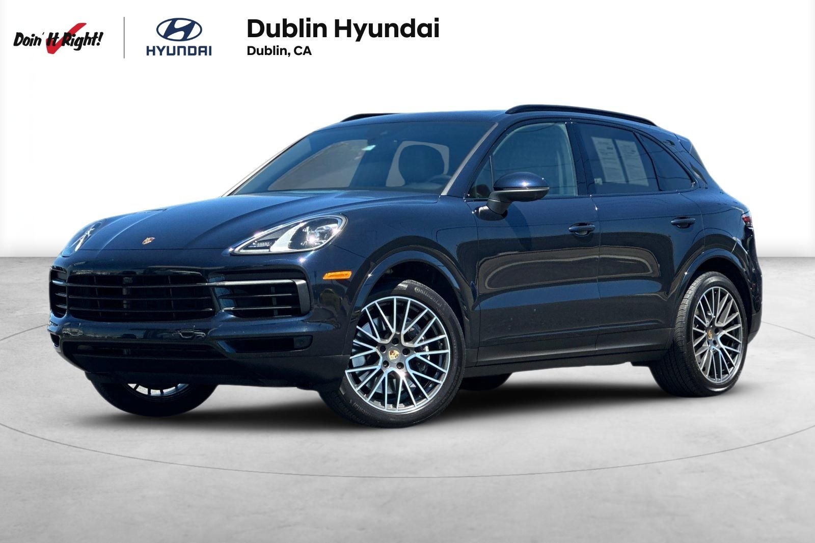 2023 Porsche Cayenne