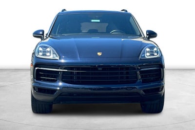 2023 Porsche Cayenne Platinum Edition