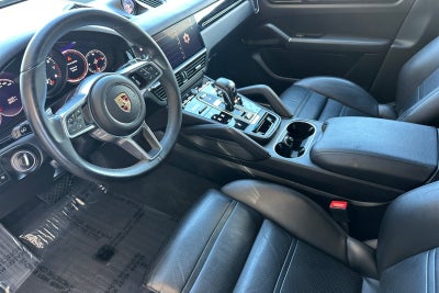 2023 Porsche Cayenne Platinum Edition