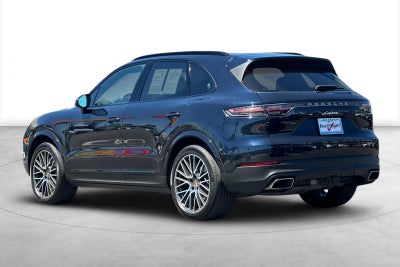 2023 Porsche Cayenne Platinum Edition