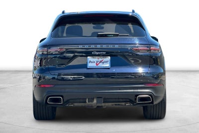 2023 Porsche Cayenne Platinum Edition