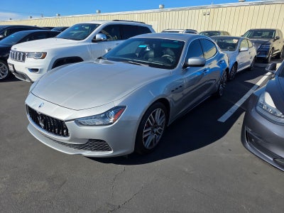 2015 Maserati Ghibli Base