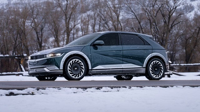 Outside temperature | Dublin Hyundai in Dublin CA