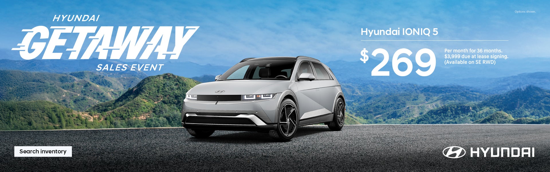 2026 Hyundai IONIQ 5 Lease Offer