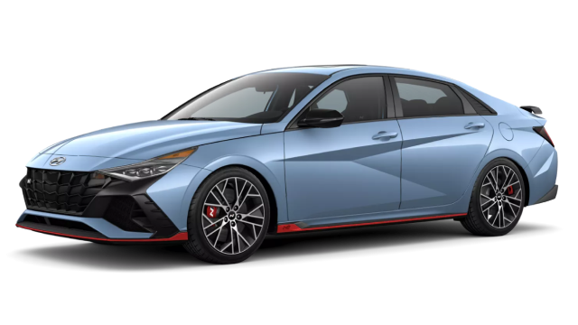 Dublin Hyundai - 2024 Hyundai Elantra - Performance Blue