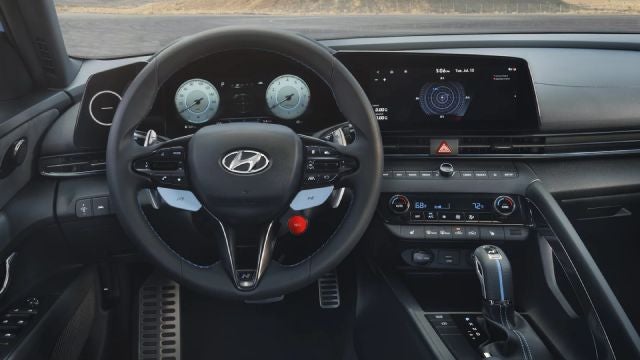Dublin Hyundai - 2024 Hyundai Elantra - Exterior and Interior Styling