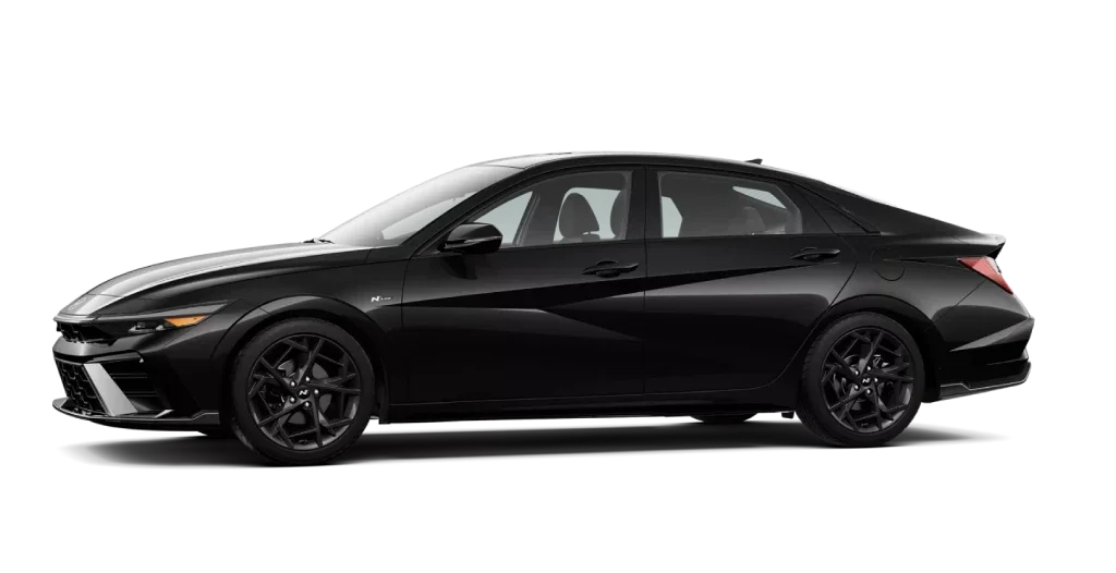 2025 Hyundai Elantra - Abyss Black