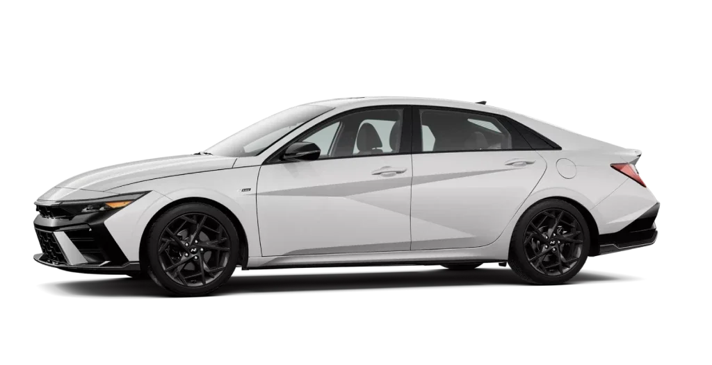 2025 Hyundai Elantra - Atlas White