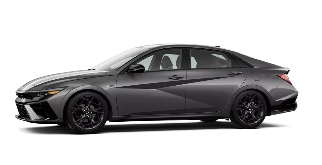 2025 Hyundai Elantra - Ecotronic Gray