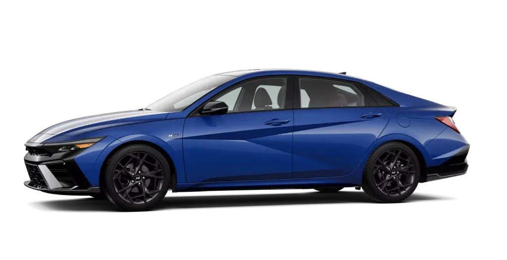 2025 Hyundai Elantra - Intensen Blue