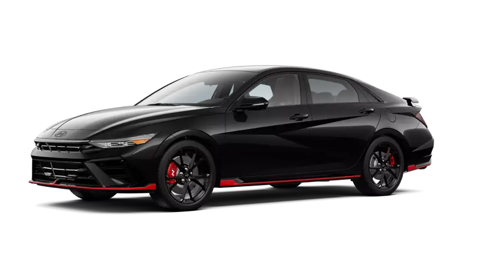 2025 Hyundai Elantra N - Abyss Black