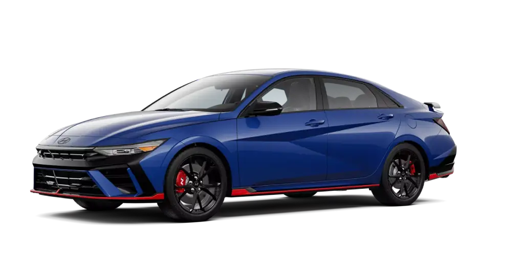 2025 Hyundai Elantra N - Intense Blue
