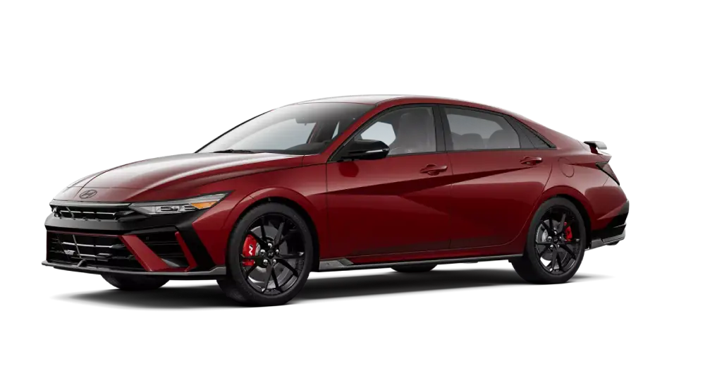 2025 Hyundai Elantra N - Ultimate Red
